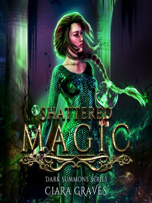 cover image of Shattered Magic